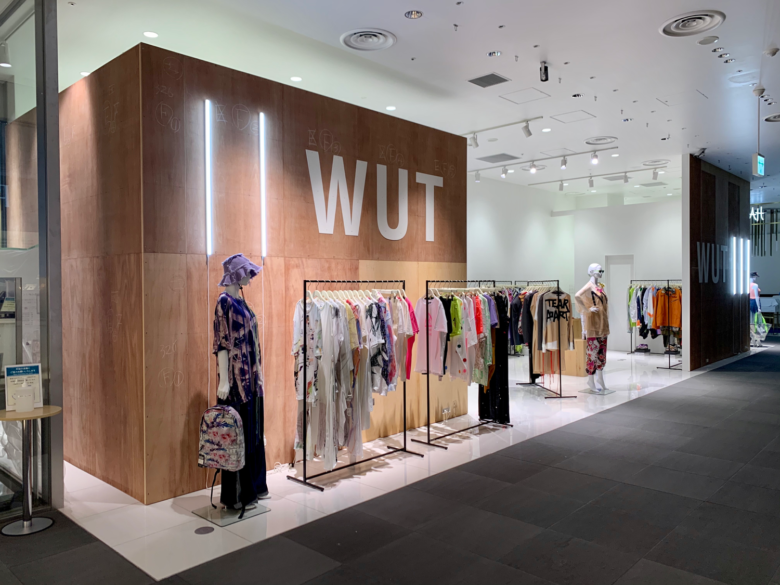 WUT 快闪店 WUT 快闪店