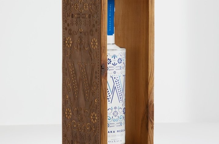 索菲亚的瓦哈卡梅斯卡尔包装