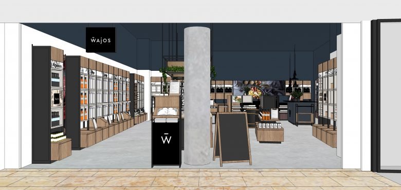 WAJOS 旗舰店概念