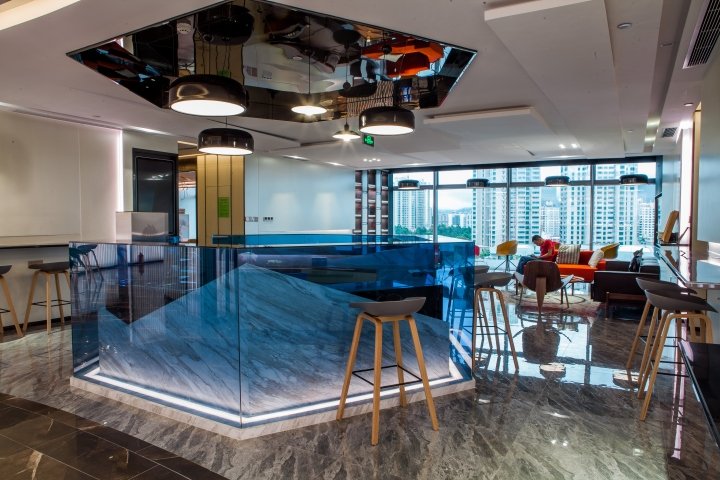 上元艺术设计的沃尔钻石展览中心，中国深圳