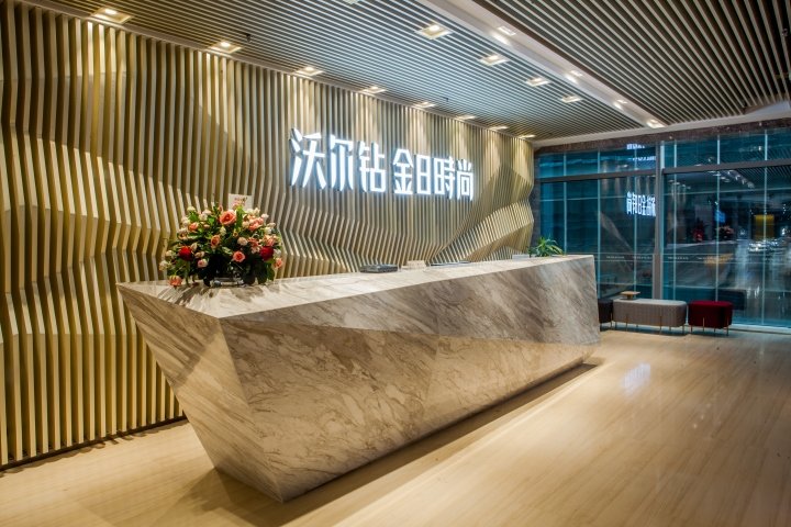 上元艺术设计的沃尔钻石展览中心，中国深圳