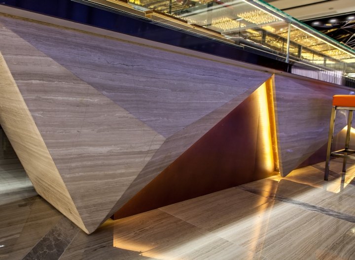 上元艺术设计的沃尔钻石展览中心，中国深圳