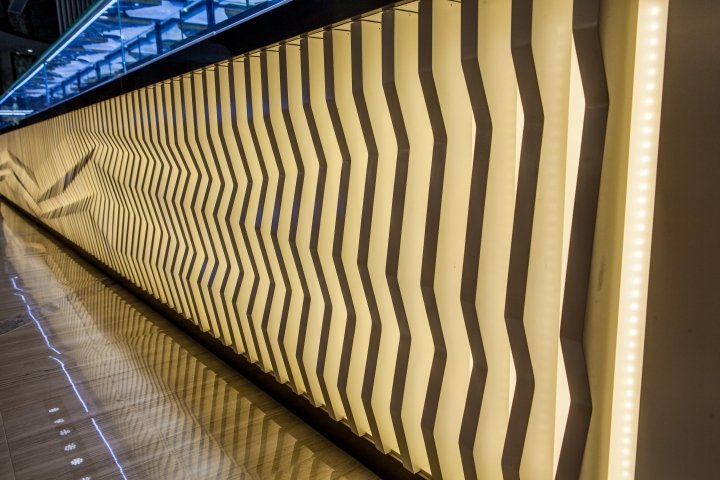 上元艺术设计的沃尔钻石展览中心，中国深圳