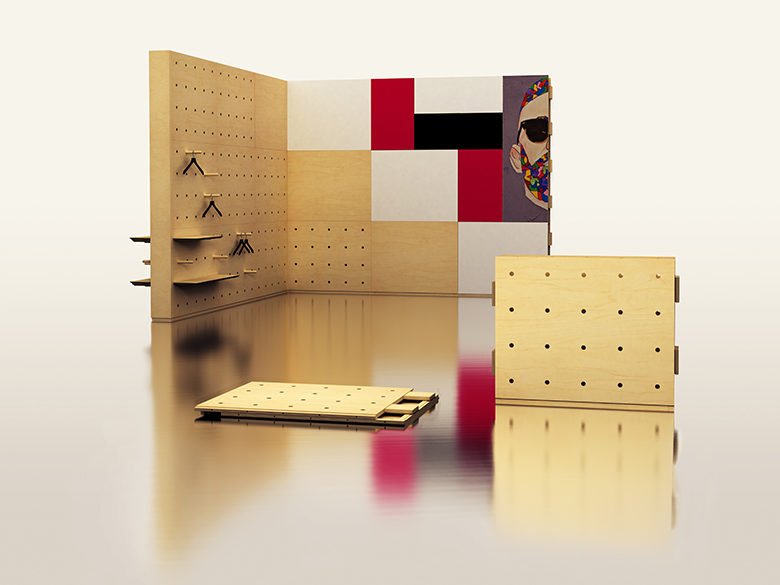 WallStack - 简单的模块化系统。在很多方面都有功能。