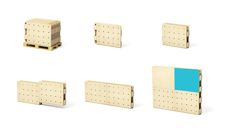 WallStack - 简单的模块化系统。在很多方面都有功能。