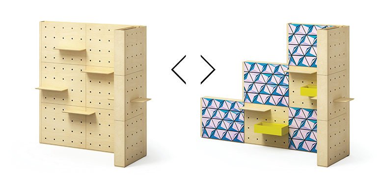 WallStack - 简单的模块化系统。在很多方面都有功能。