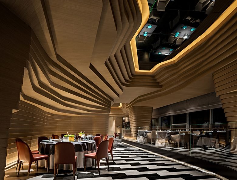 成都财富中心万味餐厅