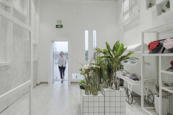 D+ 空间设计的太阳花店，中国常熟