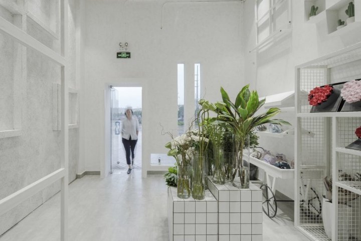 D+ 空间设计的太阳花店，中国常熟