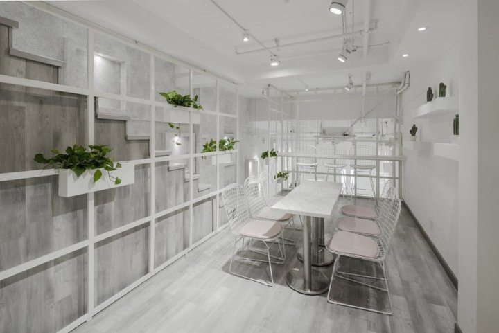 D+ 空间设计的太阳花店，中国常熟