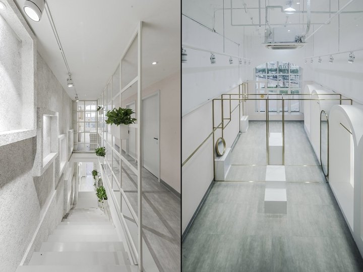 D+ 空间设计的太阳花店，中国常熟