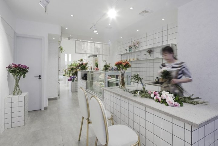 D+ 空间设计的太阳花店，中国常熟