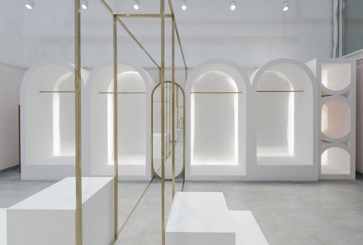 D+ 空间设计的太阳花店，中国常熟