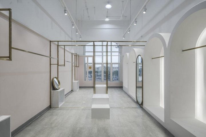 D+ 空间设计的太阳花店，中国常熟