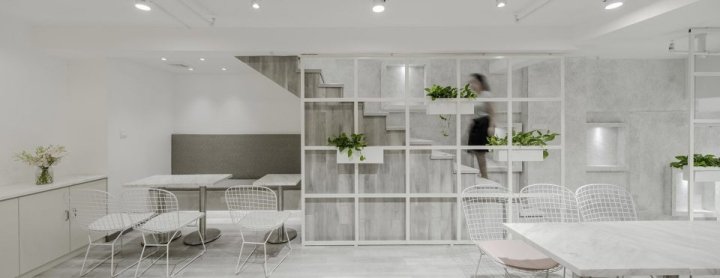 D+ 空间设计的太阳花店，中国常熟