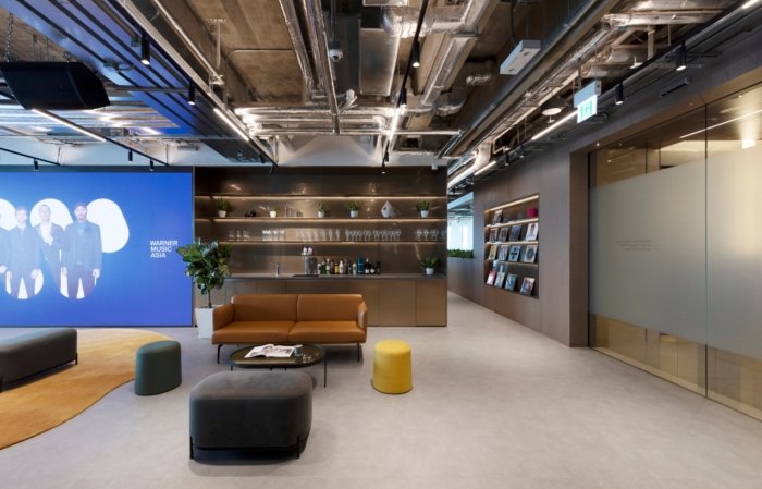 Bean Buro 的华纳音乐办公室