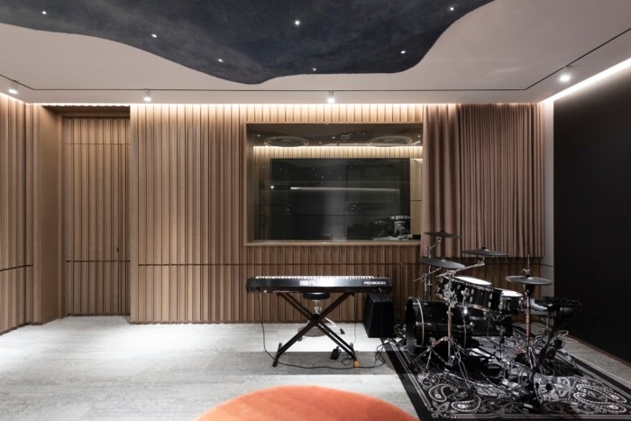 Bean Buro 的华纳音乐办公室