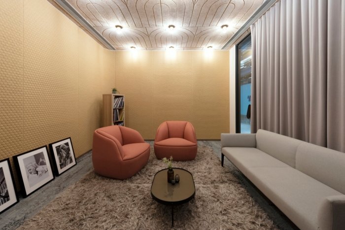 Bean Buro 的华纳音乐办公室