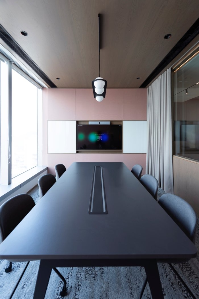 Bean Buro 的华纳音乐办公室