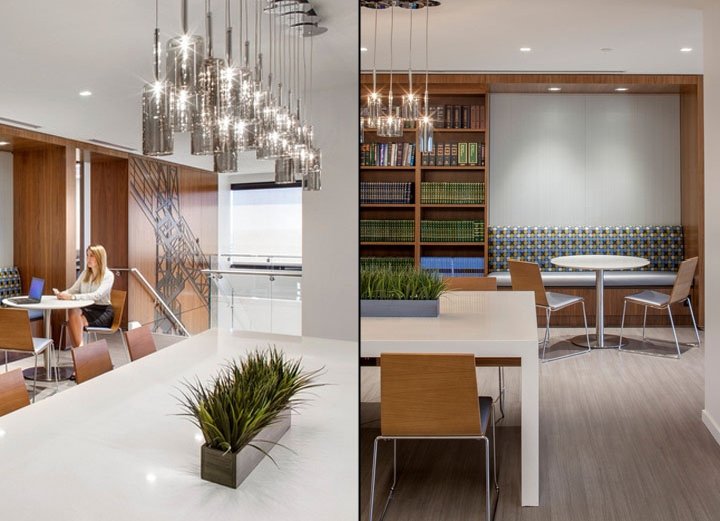 Watt Tieder Hoffar & Fitzgerald LLP 办公室，由 IA Interior Architects 设计，弗吉尼亚州麦克莱恩