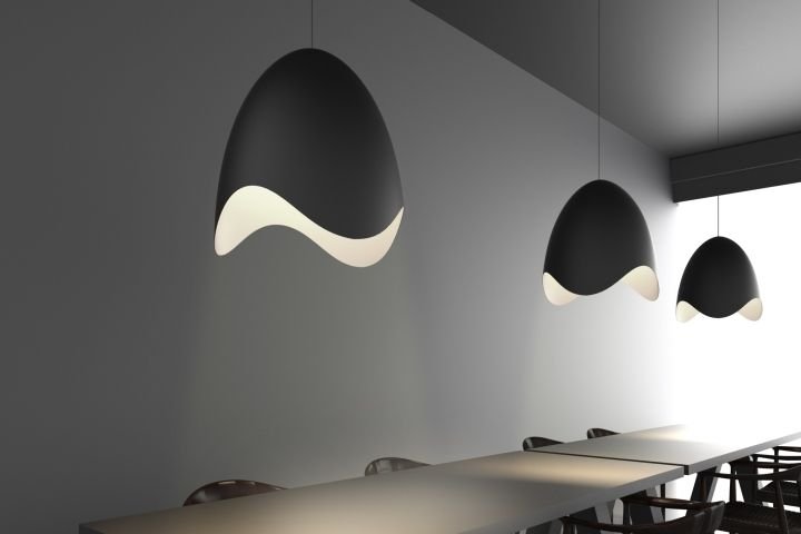 Sonneman 的波形照明系列 Sonneman 的波形照明系列