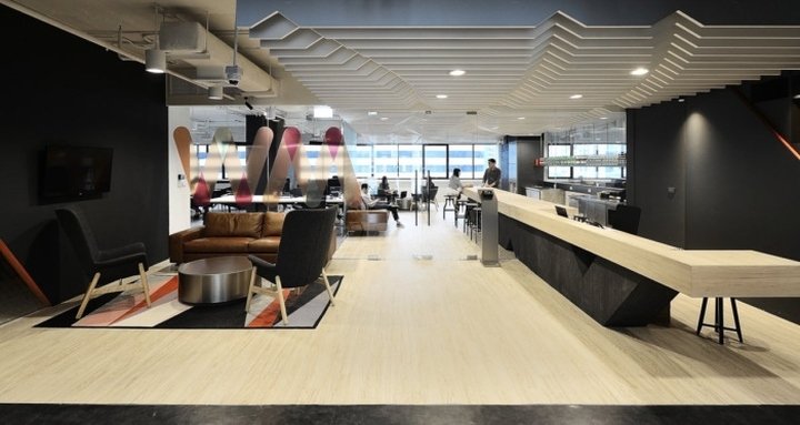 Paperspace 的 Wavemaker 办公室，泰国曼谷