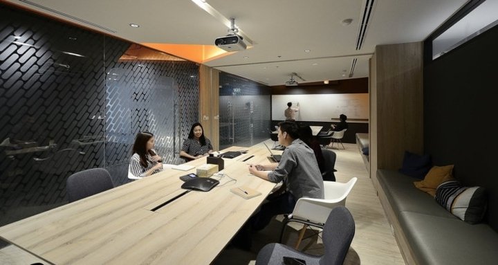 Paperspace 的 Wavemaker 办公室，泰国曼谷