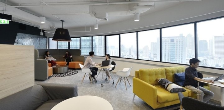 Paperspace 的 Wavemaker 办公室，泰国曼谷