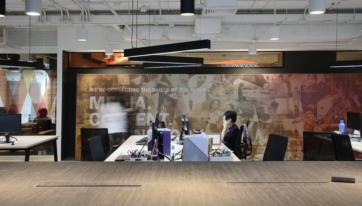 Paperspace 的 Wavemaker 办公室，泰国曼谷