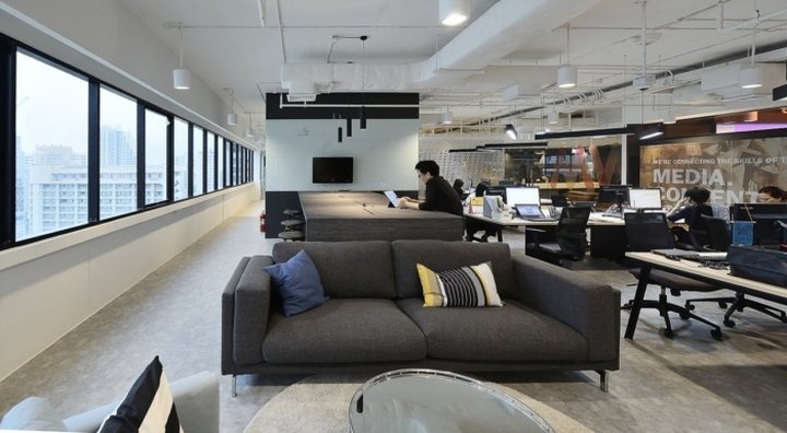 Paperspace 的 Wavemaker 办公室，泰国曼谷