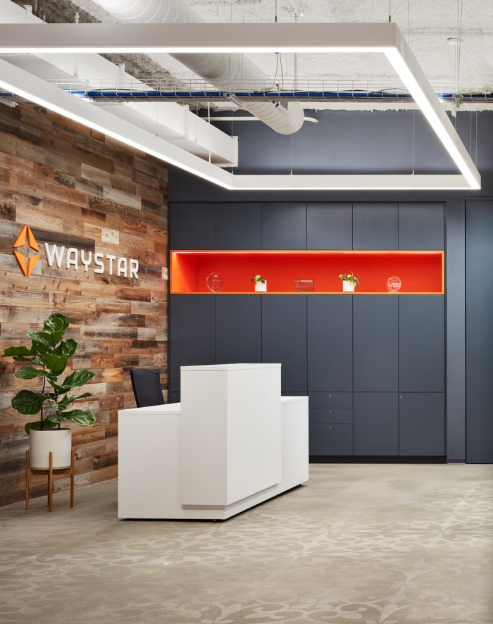 Waystar 办公室由 Eastlake Studio 设计 Waystar 办公室由 Eastlake Studio 设计