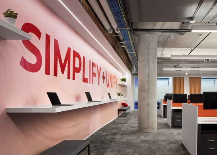 Waystar 办公室由 Eastlake Studio 设计 Waystar 办公室由 Eastlake Studio 设计