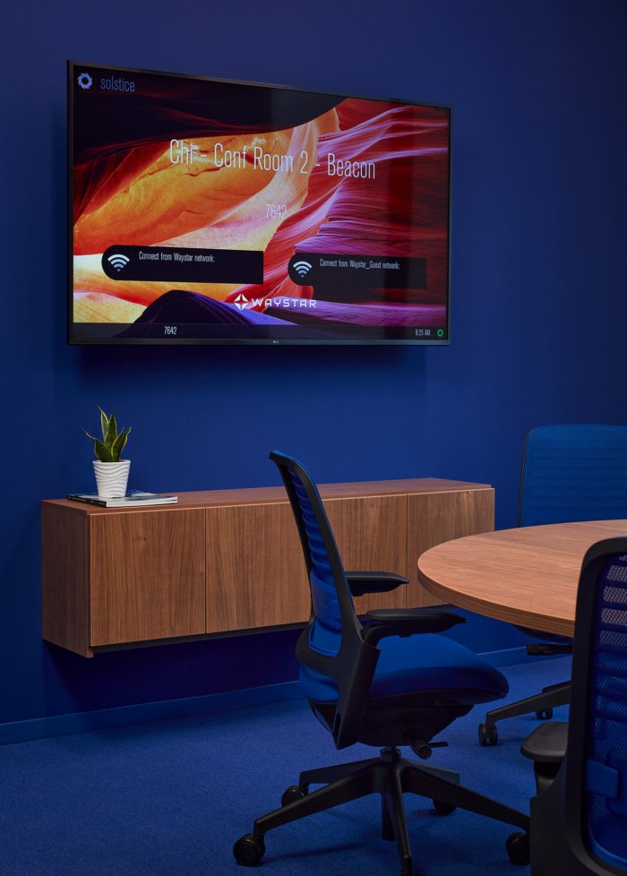 Waystar 办公室由 Eastlake Studio 设计 Waystar 办公室由 Eastlake Studio 设计