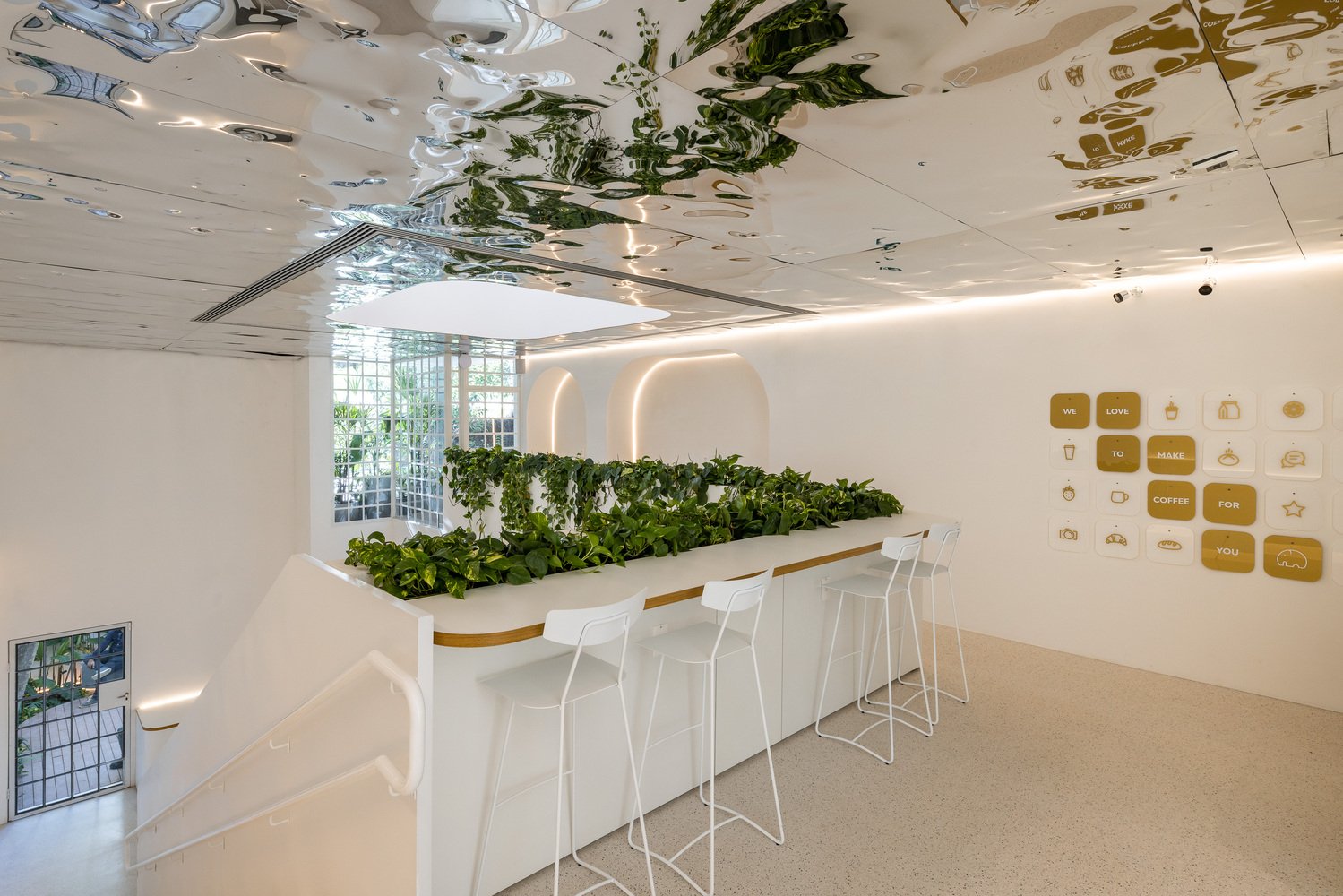 We Coffee – Vila Nova Conceição by Pitá Arquitetura