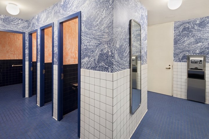 WeWork Embarcadero Center 联合办公空间，由 MSA Architecture + Design 设计，美国旧金山