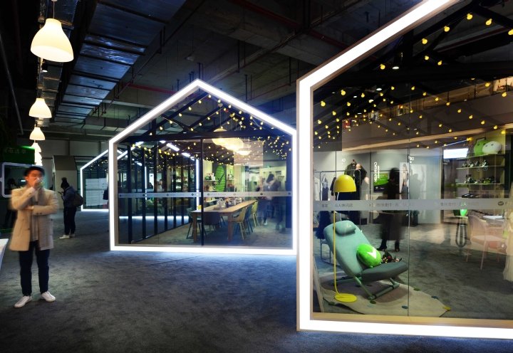 微信支付 – Spacemen 的 WeLife 无人商店,上海 – 中国 微信支付 – Spacemen 的 WeLife 无人商店,上海 – 中国