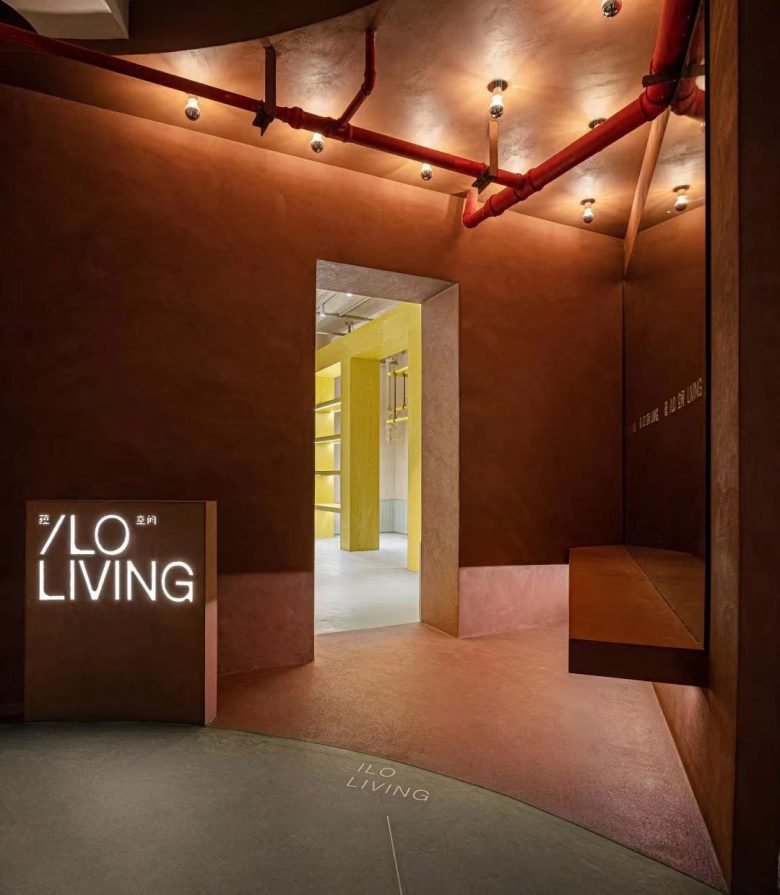 ILO Living Showroom，由赫尔辛基 Yatofu Creatives 设计