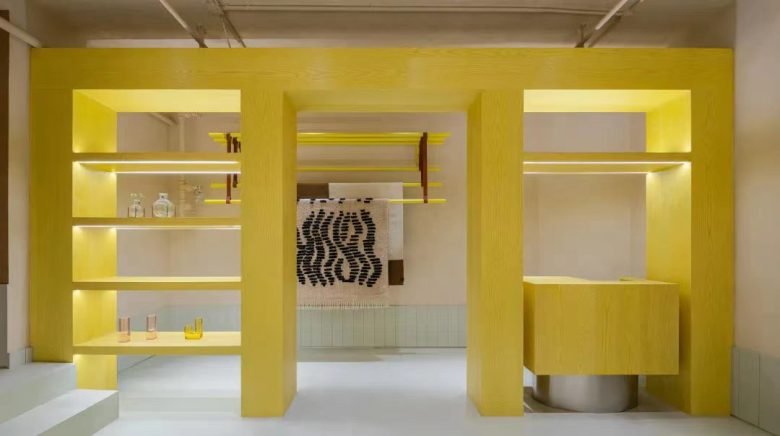 ILO Living Showroom，由赫尔辛基 Yatofu Creatives 设计