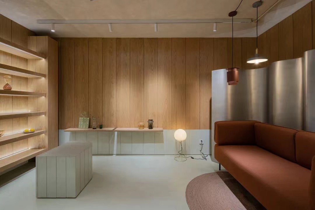 ILO Living Showroom，由赫尔辛基 Yatofu Creatives 设计