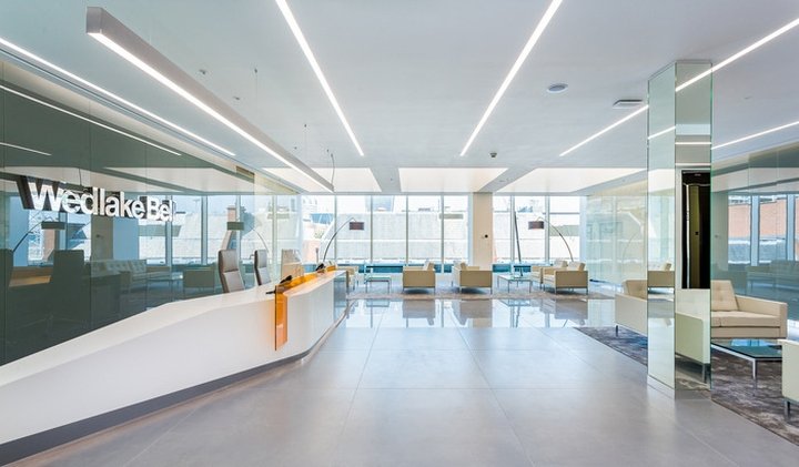 Wedlake Bell 办公室，Oktra，英国伦敦