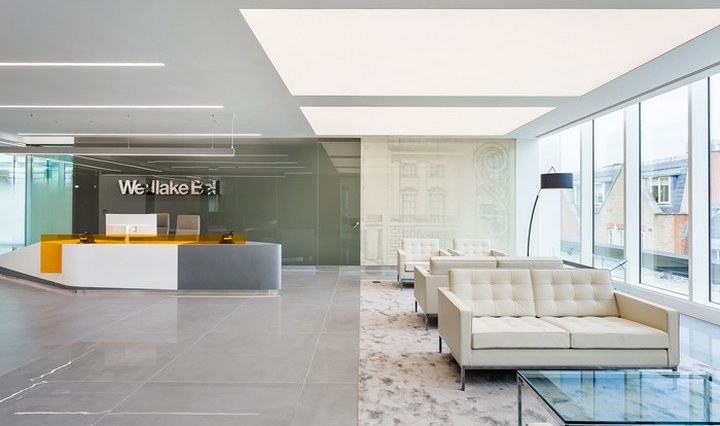 Wedlake Bell 办公室，Oktra，英国伦敦