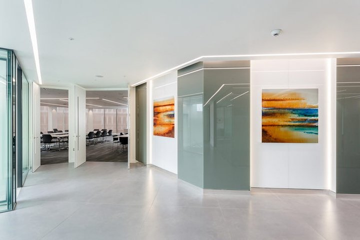 Wedlake Bell 办公室，Oktra，英国伦敦