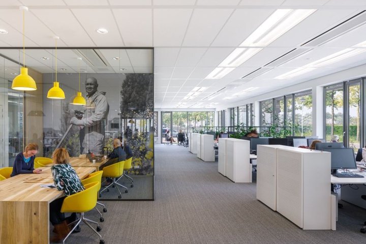 Werkzaak Rivierenland by Fokkema & Partners，格尔德马尔森 – 荷兰