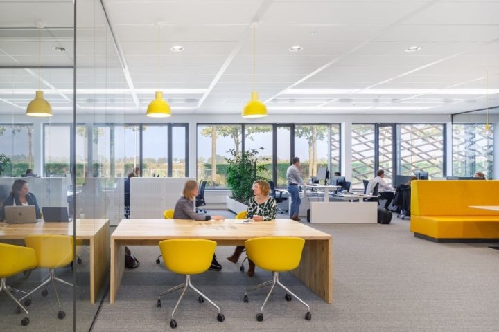 Werkzaak Rivierenland by Fokkema & Partners，格尔德马尔森 – 荷兰