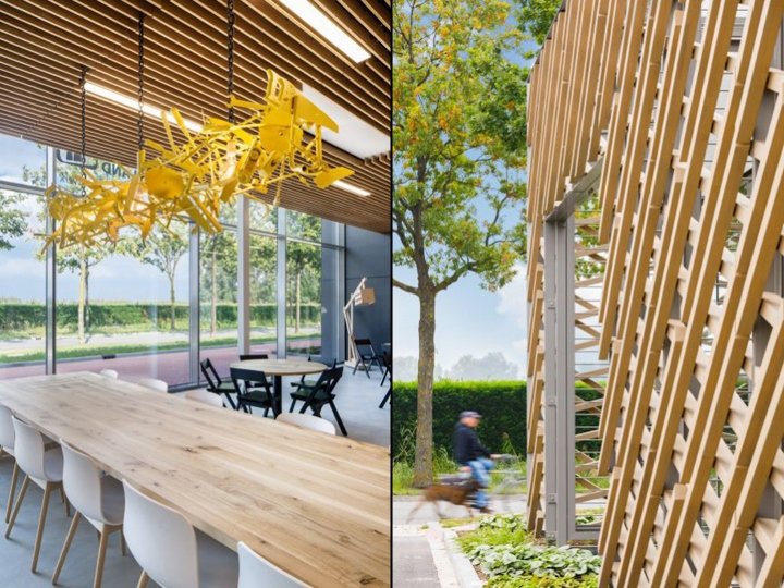 Werkzaak Rivierenland by Fokkema & Partners，格尔德马尔森 – 荷兰