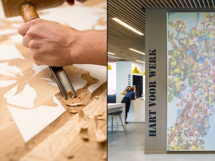 Werkzaak Rivierenland by Fokkema & Partners，格尔德马尔森 – 荷兰