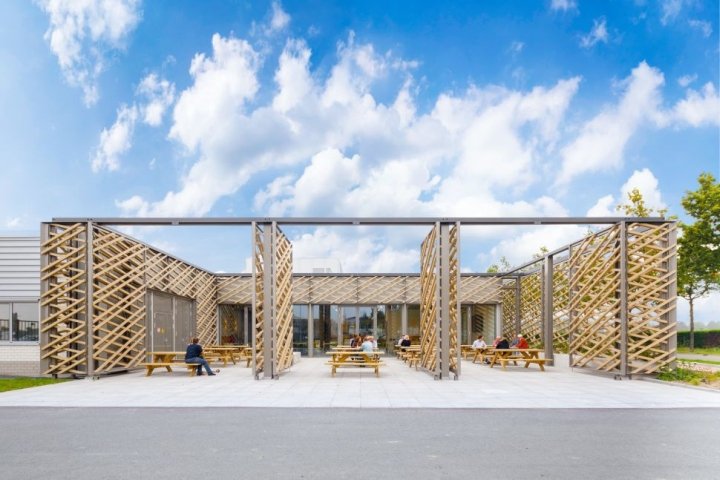 Werkzaak Rivierenland by Fokkema & Partners，格尔德马尔森 – 荷兰