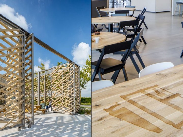 Werkzaak Rivierenland by Fokkema & Partners，格尔德马尔森 – 荷兰