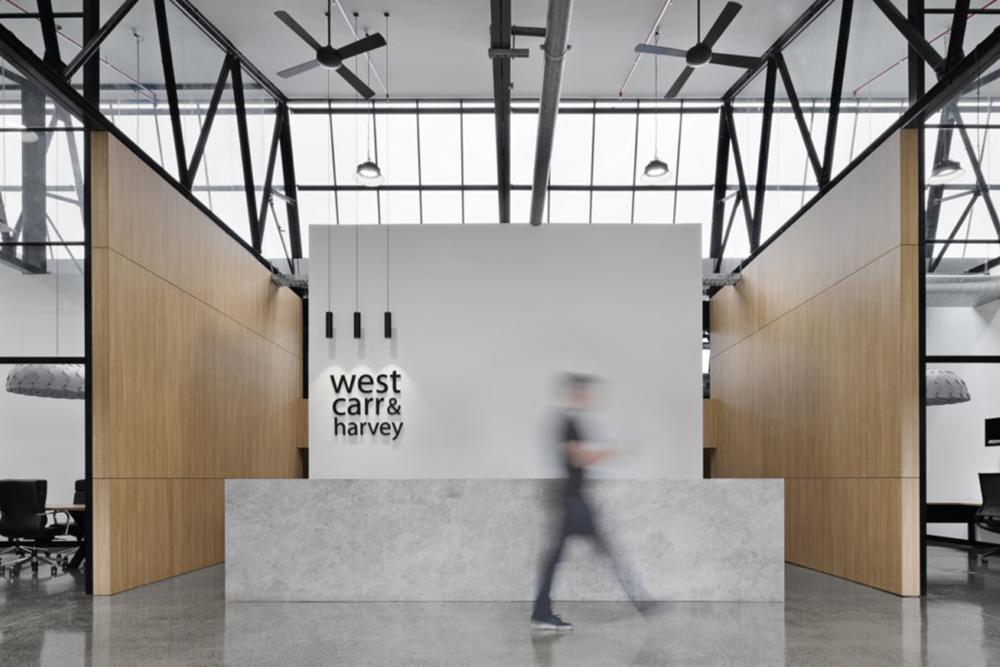 西卡尔和哈维办公室由 STUDIOINT 设计