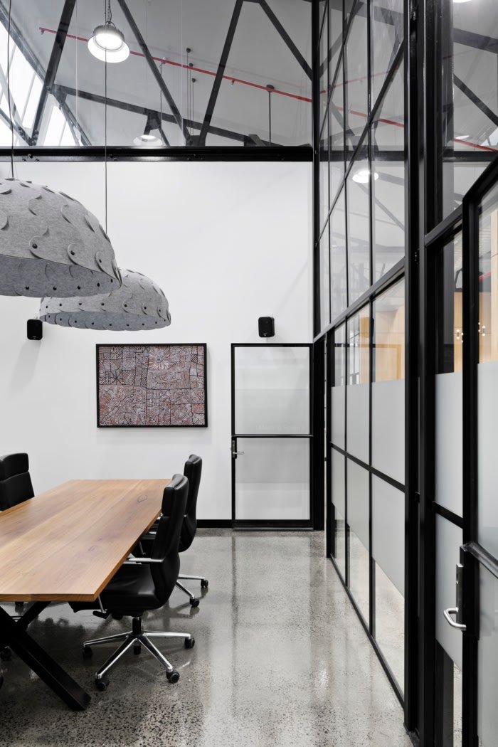 西卡尔和哈维办公室由 STUDIOINT 设计